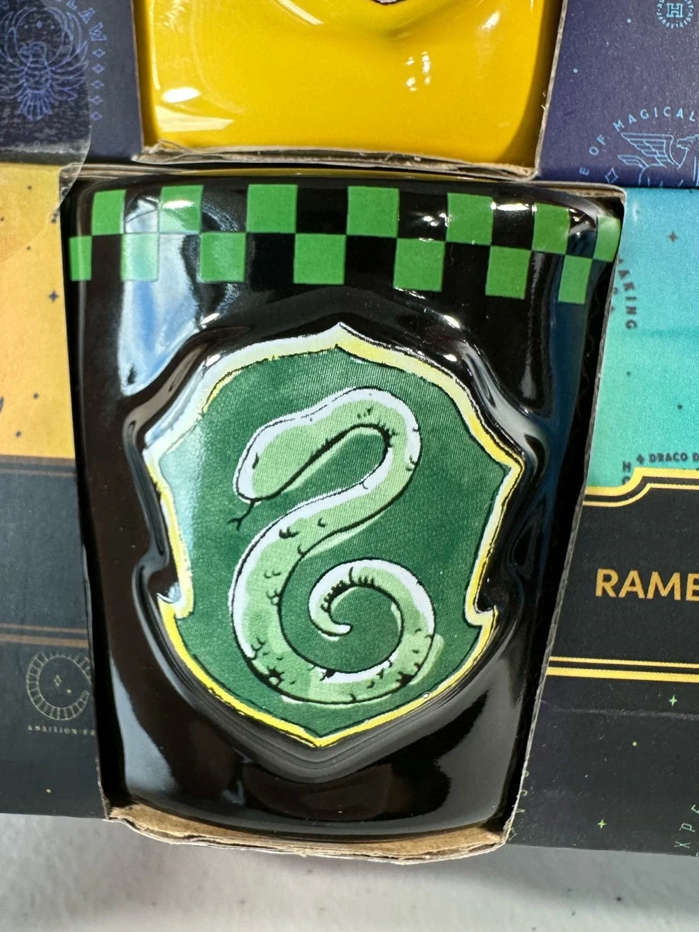 NEW Rae Dunn/Harry Potter RAVENCLAW, HUFFLEPUFF, GRYFFINDOR, SLYTHERIN Ramekins